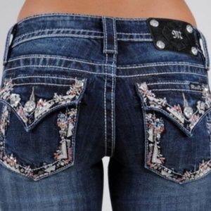 Miss me Jean's sister 28 - tribal miss me Jeans